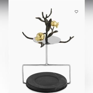Michael Aram Hand made Pomegranate Stand